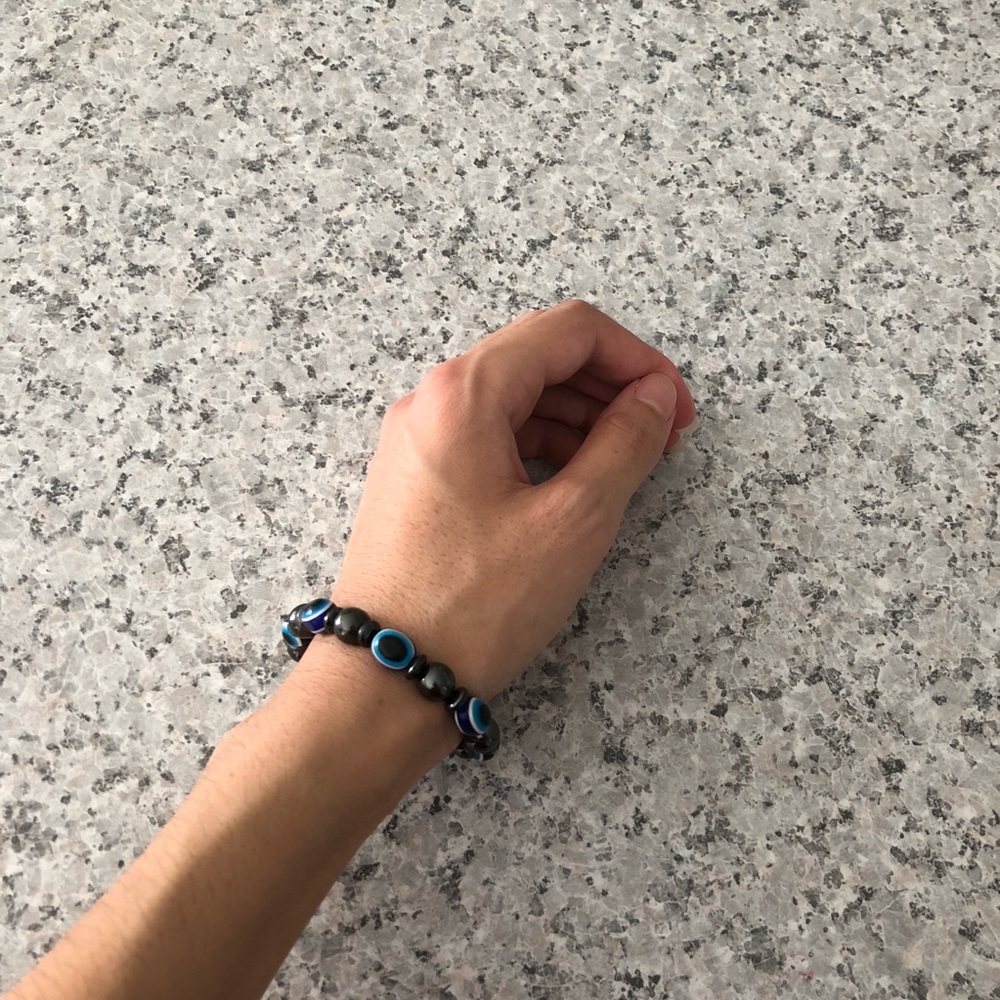 one magnetic evil eye bracelet NEW - Picture 2 of 5